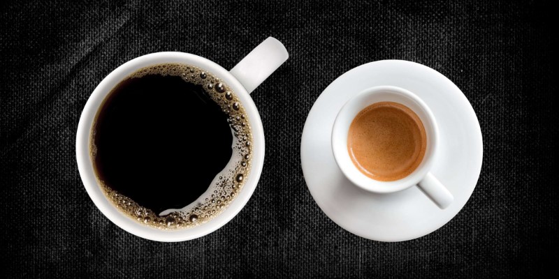 Sự khác biệt giữa cà phê và Espresso