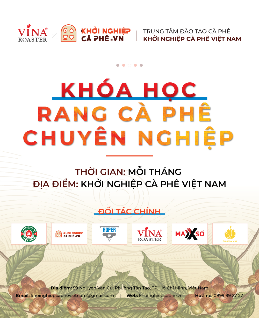 KHỞI NGHIỆP CÀ PHÊ VIỆT NAM