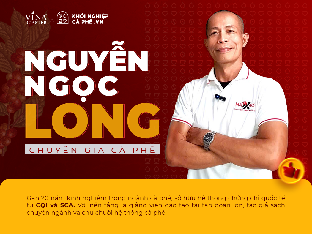 Khóa học rang cà phê SCA Roasting