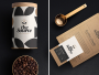 Thiết kế bộ nhận diện thương hiệu cà phê thế nào?