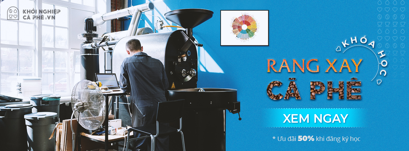 khóa học rang xay