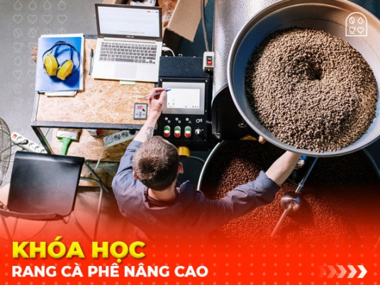 Khóa học rang cà phê nâng cao